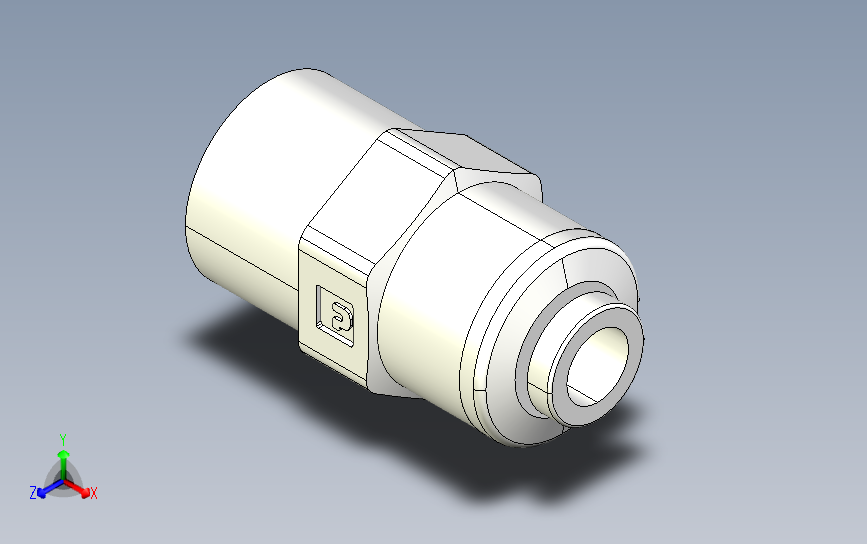 管接头螺纹Female Connector A4FC4-MG系列