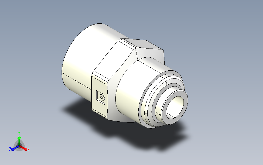 管接头螺纹Female Connector A5FC6-MG系列
