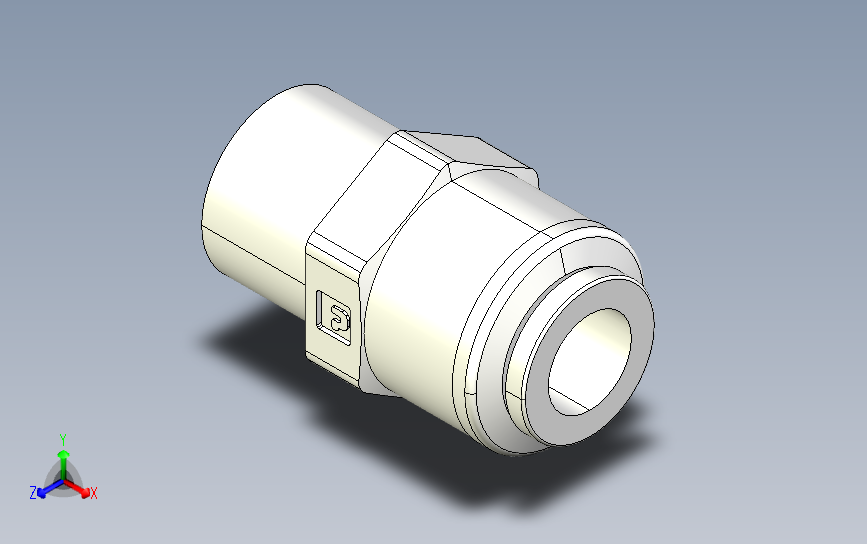 管接头螺纹Female Connector A6FC4-MG系列