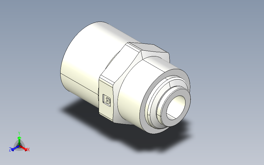 管接头螺纹Female Connector A6FC8-MG系列