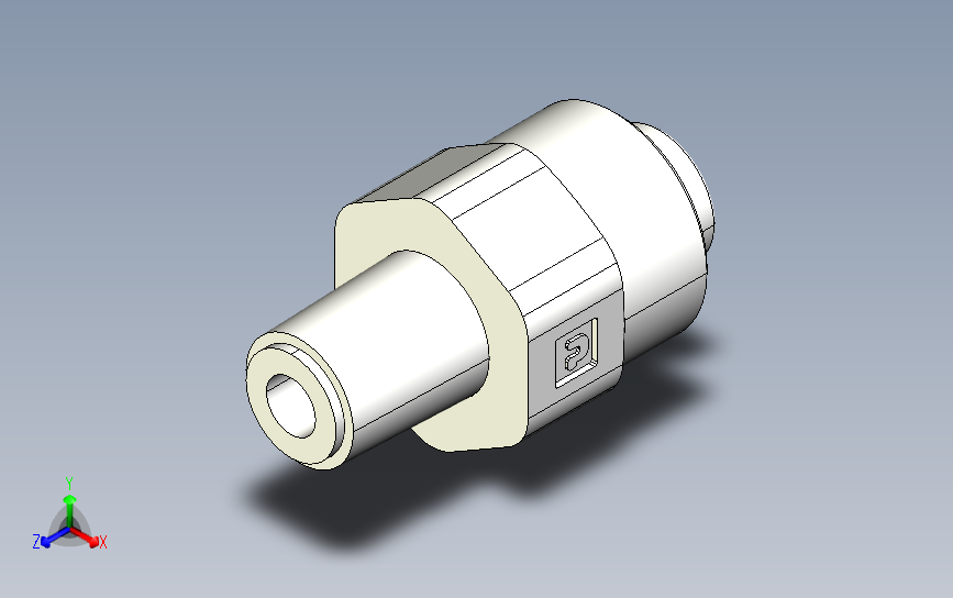 管接头螺纹Male Connector A4MC2-MG系列