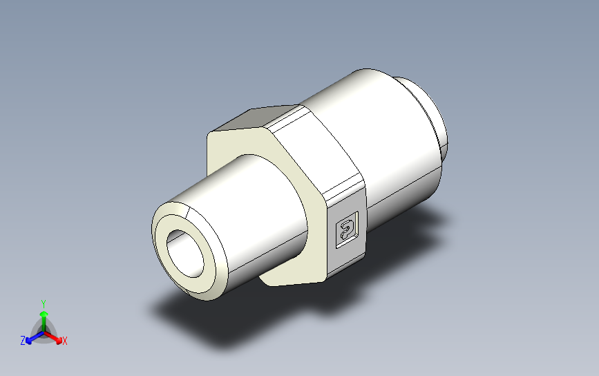 管接头螺纹Male Connector A5MC4-MG系列