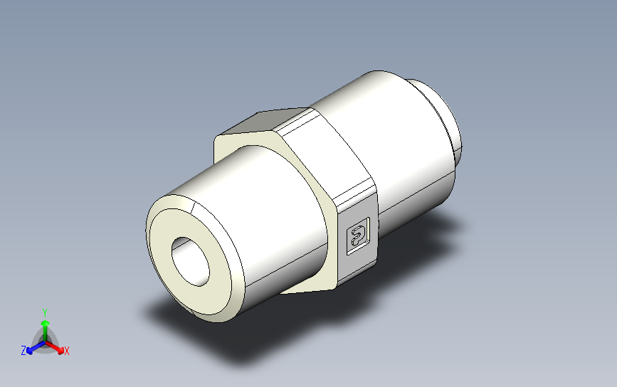管接头螺纹Male Connector A5MC6-MG系列