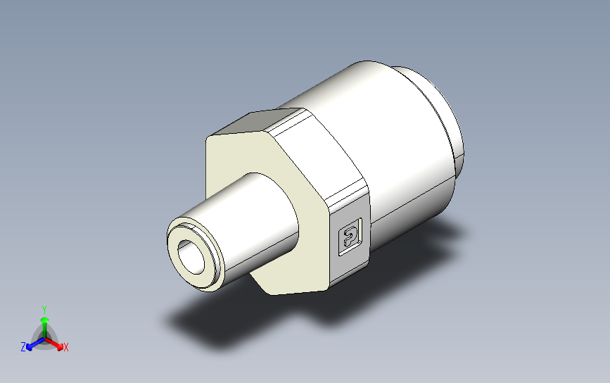 管接头螺纹Male Connector A6MC2-MG系列
