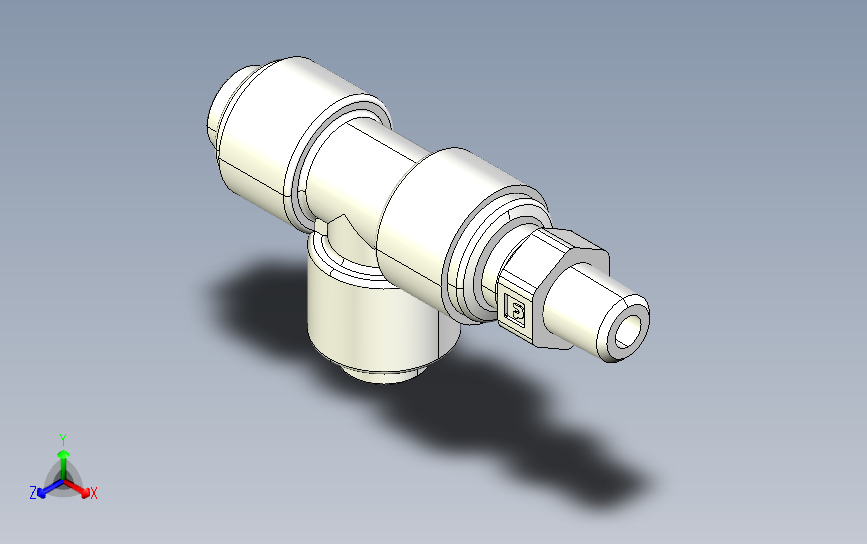 管接头螺纹Male Run Swivel A5MRS2-MG系列