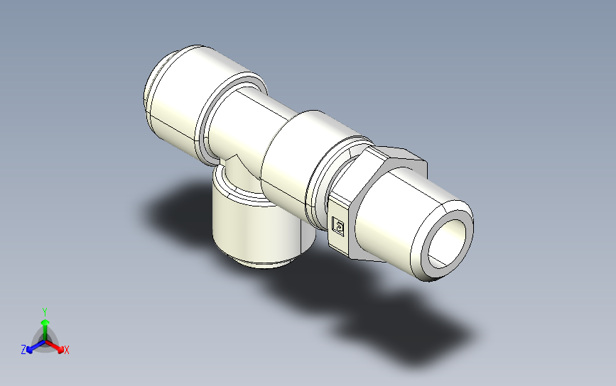 管接头螺纹Male Run Swivel A8MRS8-MG系列