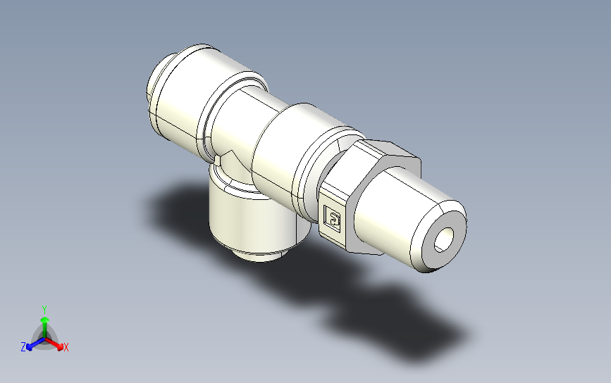 管接头螺纹Male Run Swivel F4MRS4系列