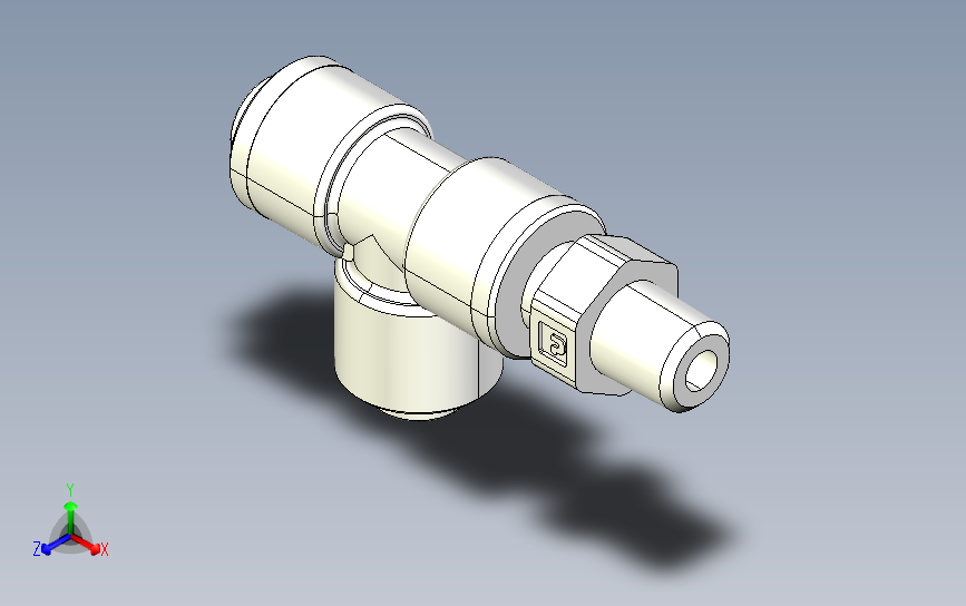 管接头螺纹Male Run Swivel PP4MRS2系列