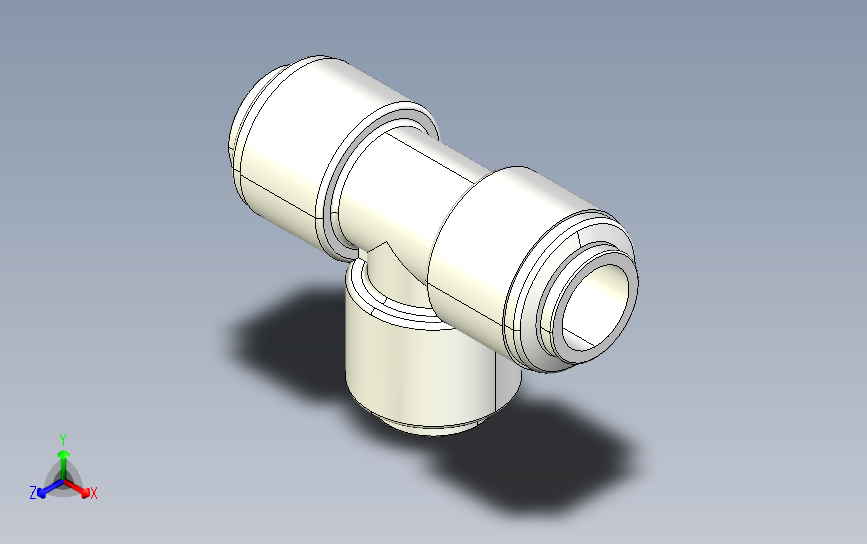 管接头螺纹Tee Union A8TU8-MG系列