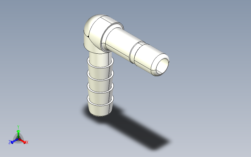 管接头螺纹Tube Elbow Barb Connector PP4TEB4系列