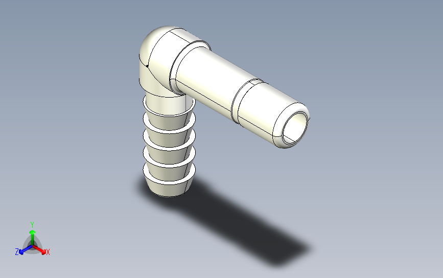 管接头螺纹Tube Elbow Barb Connector PP6TEB6系列