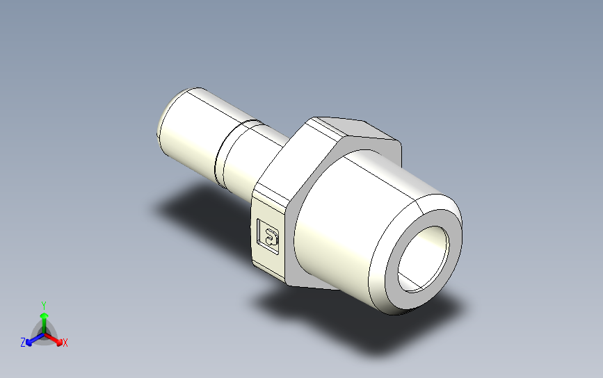管接头螺纹Tube Stem Adapter F6TMC6系列