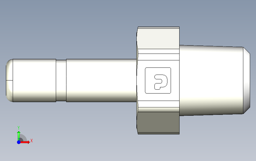 管接头螺纹Tube Stem Adapter PP4TMC2系列 正面视图
