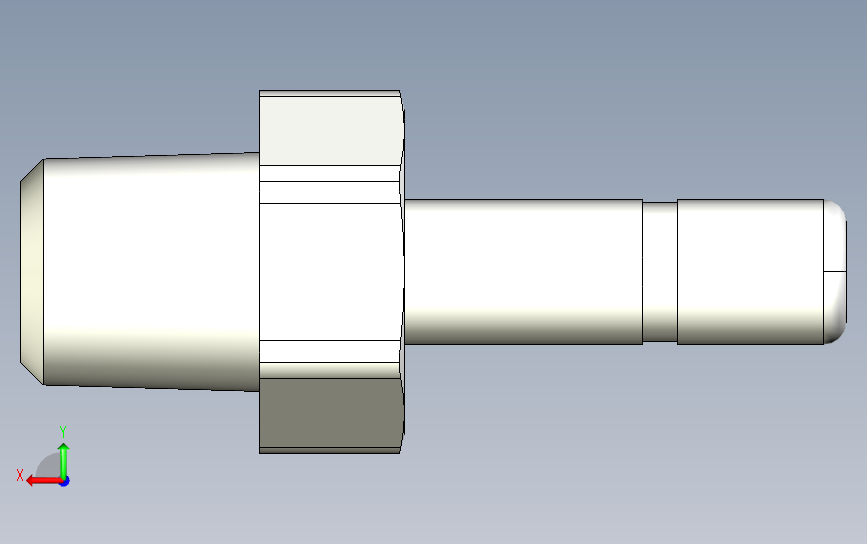 管接头螺纹Tube Stem Adapter PP4TMC2系列 背面视图