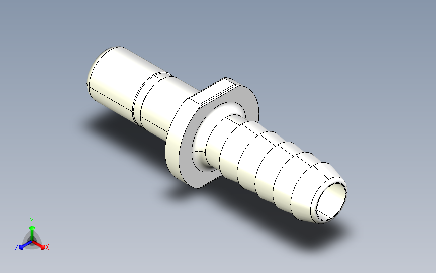 管接头螺纹Tube-to-Barb Connector F6TCB6系列