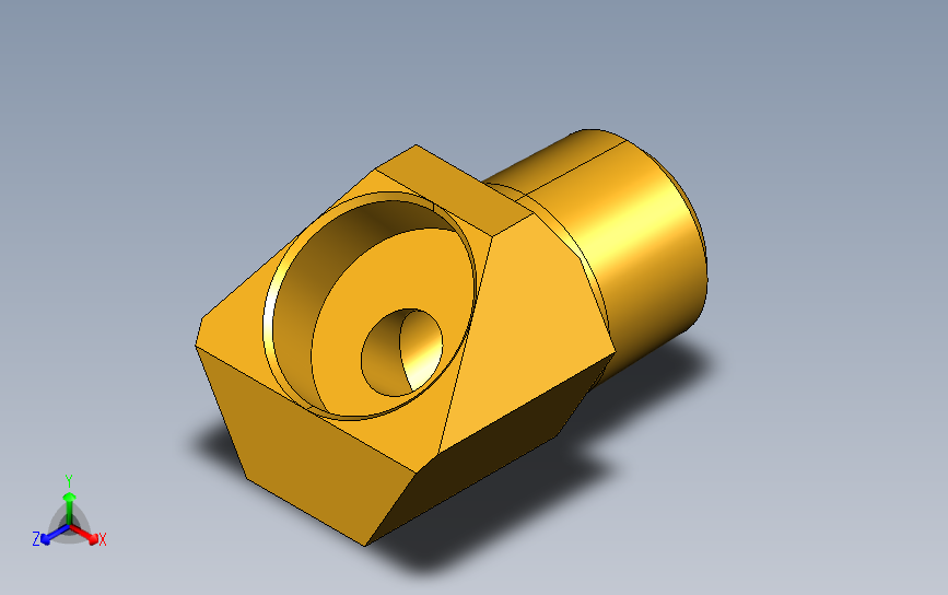 工业通用硬管接头黄铜接头配件45Deg Elbow 259IFHD-10-8系列