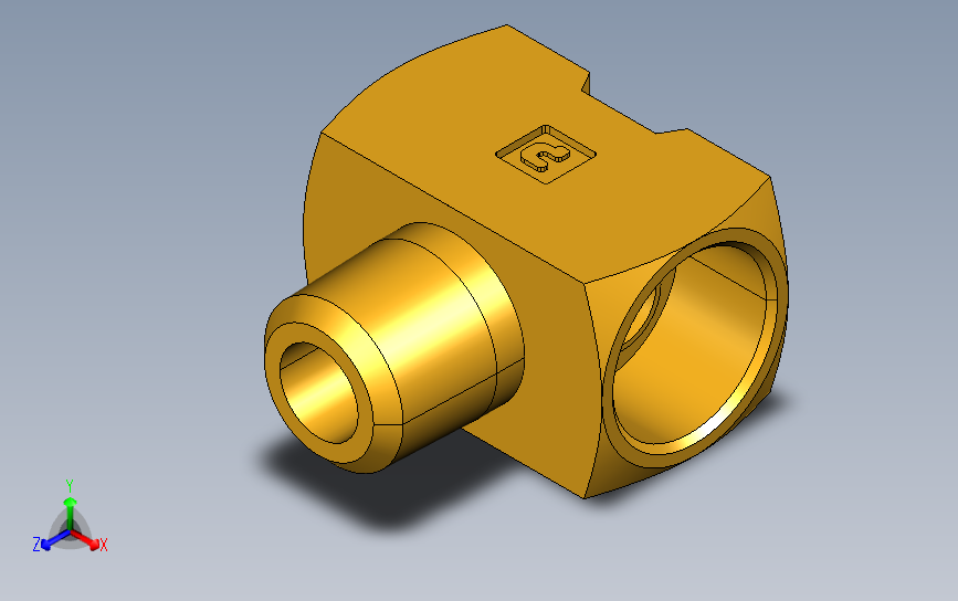 工业通用硬管接头黄铜接头配件Male Branch Tee 245IFHD-4-2系列