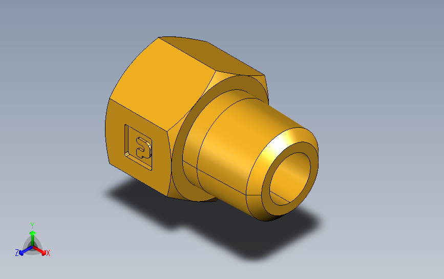 工业通用硬管接头黄铜接头配件Male Connector48IFHD-4-2系列