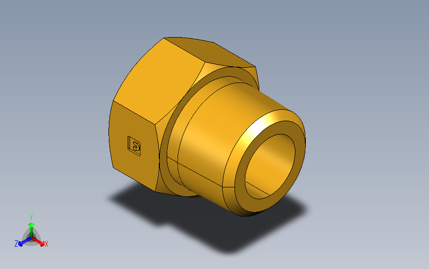 工业通用硬管接头黄铜接头配件Male Connector48IFHD-12-12系列