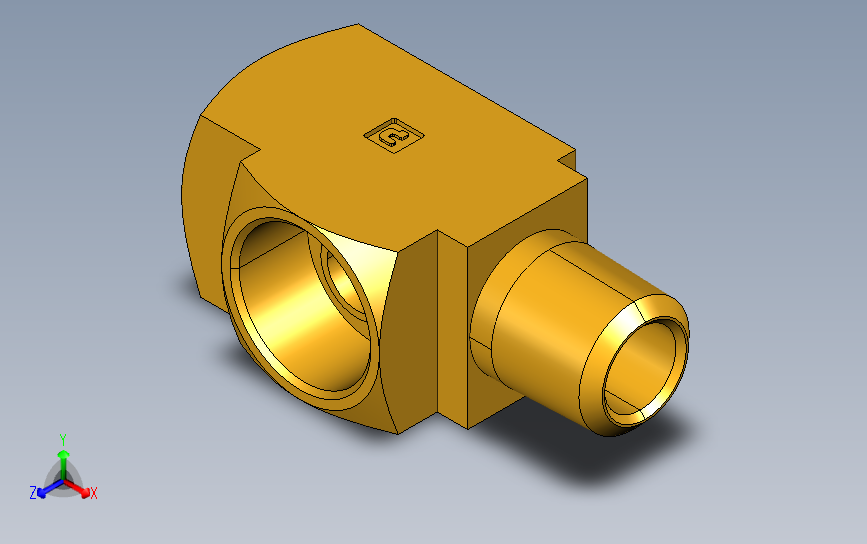 工业通用硬管接头黄铜接头配件Male Run Tee 251IFHD-6-4系列