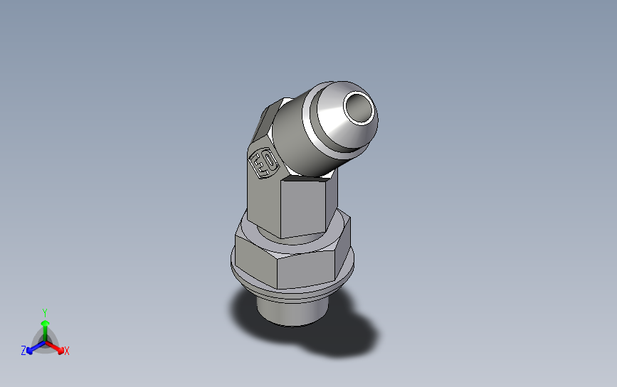 工业通用接头管配件EO_45__Male_stud_elbow_4V4OMXS系列