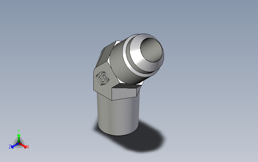 工业通用接头管配件EO_45__Male_stud_elbow_6V3MXS系列