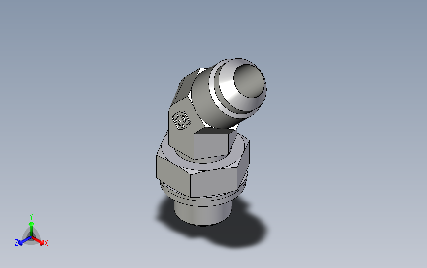 工业通用接头管配件EO_45__Male_stud_elbow_6V4OMXS系列