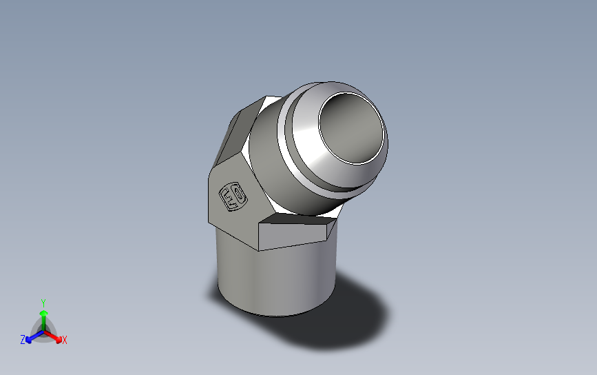 工业通用接头管配件EO_45__Male_stud_elbow_12V3MXS系列