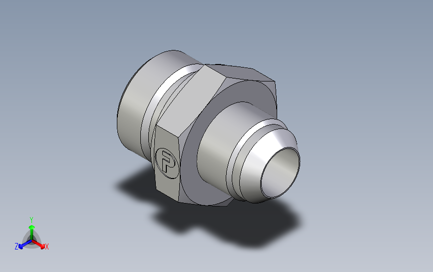 工业通用接头管配件EO_Male_stud_connector_12_16F42EDMXS系列