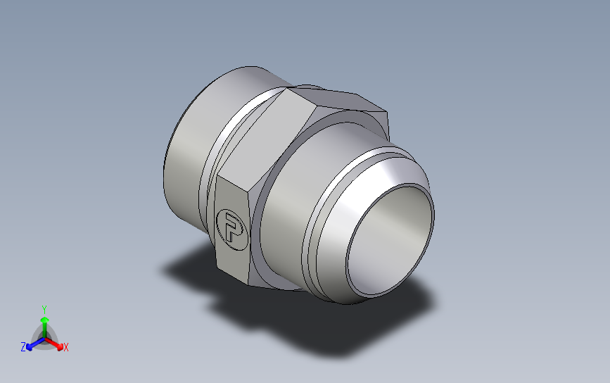 工业通用接头管配件EO_Male_stud_connector_24F42EDMXS系列