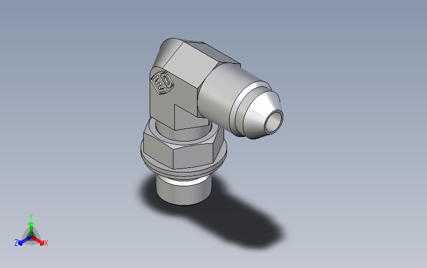 工业通用接头管配件EO_Male_stud_elbow_4M10C8OMXS系列