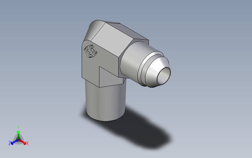 工业通用接头管配件EO_Male_stud_elbow_5_4C3MXS系列