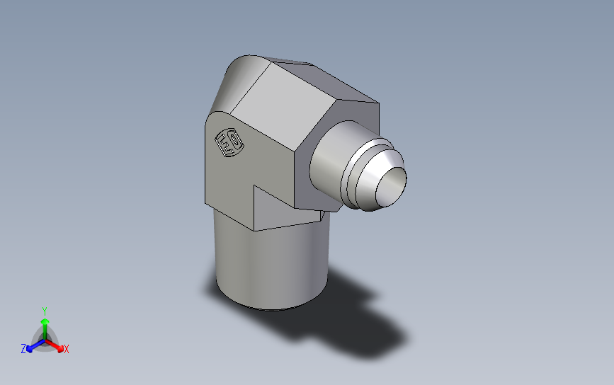 工业通用接头管配件EO_Male_stud_elbow_6_8C3MXS系列