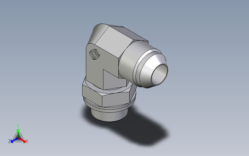 工业通用接头管配件EO_Male_stud_elbow_8C4OMXS系列