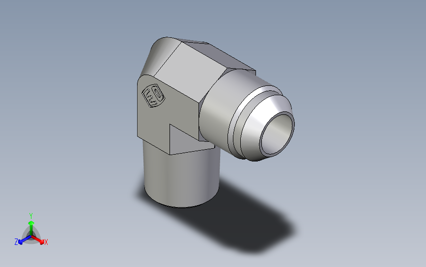 工业通用接头管配件EO_Male_stud_elbow_10C3MXS系列