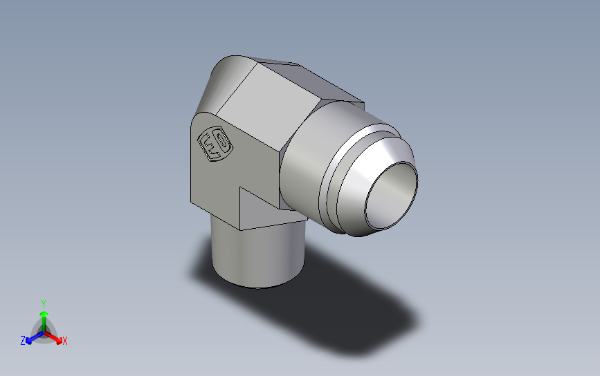 工业通用接头管配件EO_Male_stud_elbow_12_8C3MXS系列