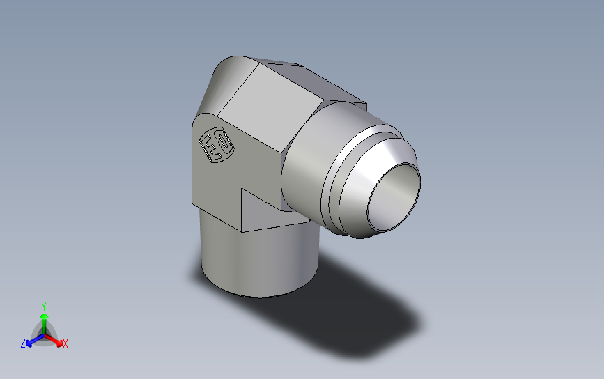 工业通用接头管配件EO_Male_stud_elbow_12C3MXS系列