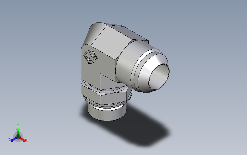 工业通用接头管配件EO_Male_stud_elbow_12M22C8OMXS系列