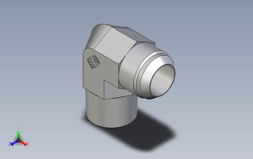 工业通用接头管配件EO_Male_stud_elbow_16C3MXS系列
