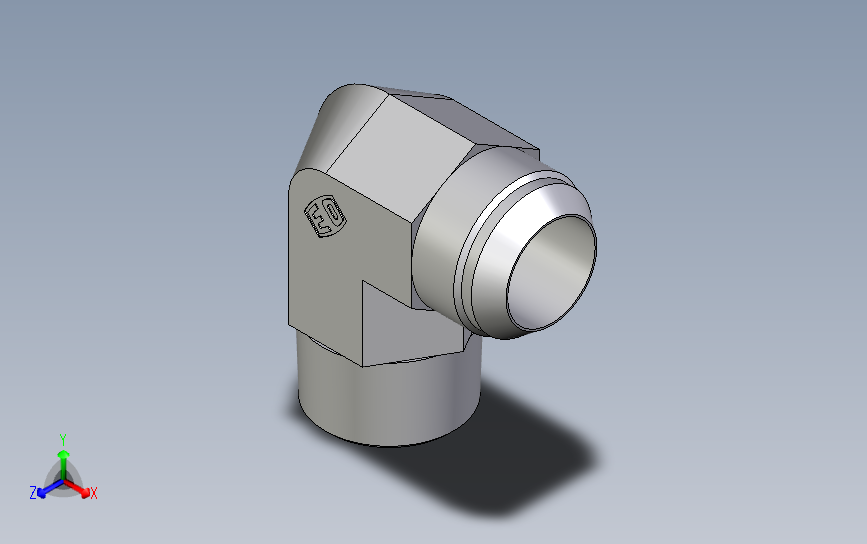 工业通用接头管配件EO_Male_stud_elbow_20C3MXS系列