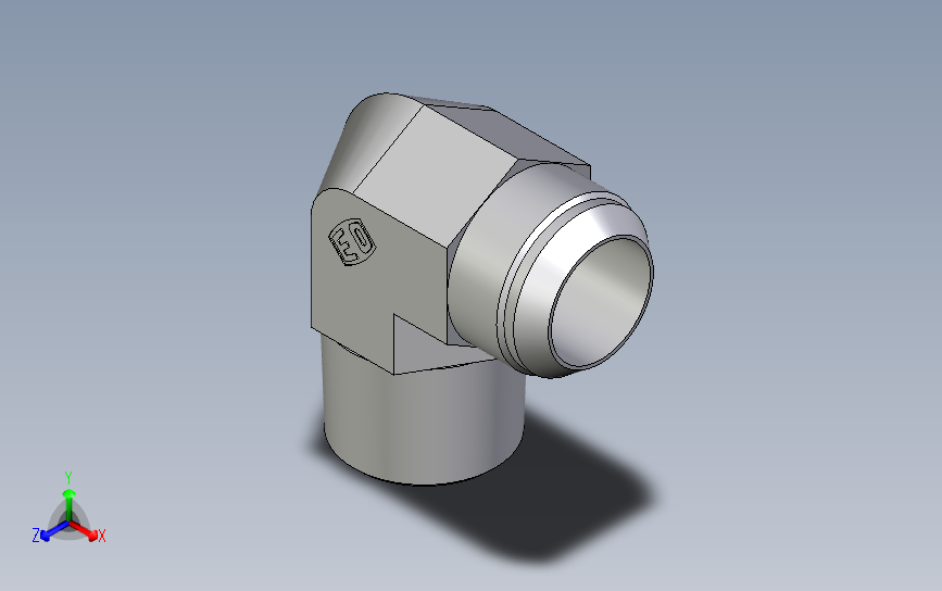 工业通用接头管配件EO_Male_stud_elbow_24C3MXS系列