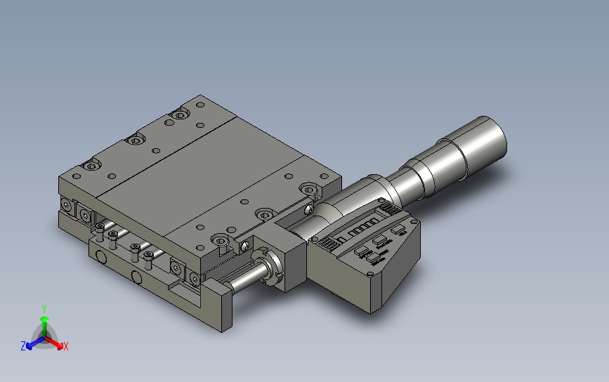 气动线性定位工作台MX80MT01C3D22X4系列