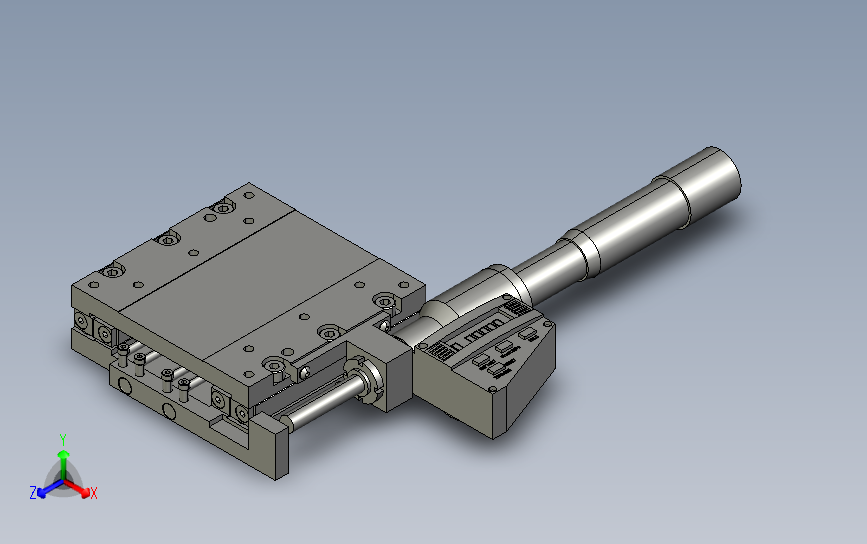 气动线性定位工作台MX80MT02C3D22X4系列