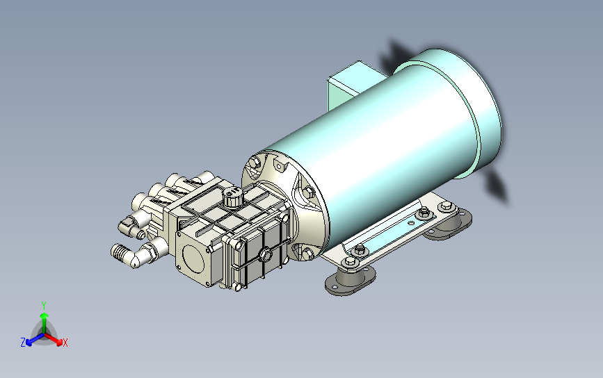 水净化及脱盐设备水蒸馏装置3HP 220-440-60 3PH系列
