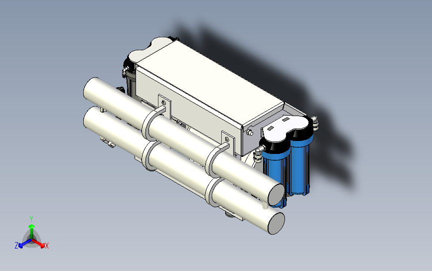 水净化及脱盐设备水蒸馏装置A14C AQUA MATIC COMPACT 1400-2系列