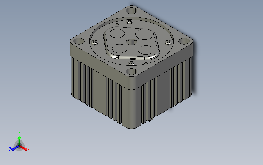 常规减速机5GU-3-180KB-STEP系列