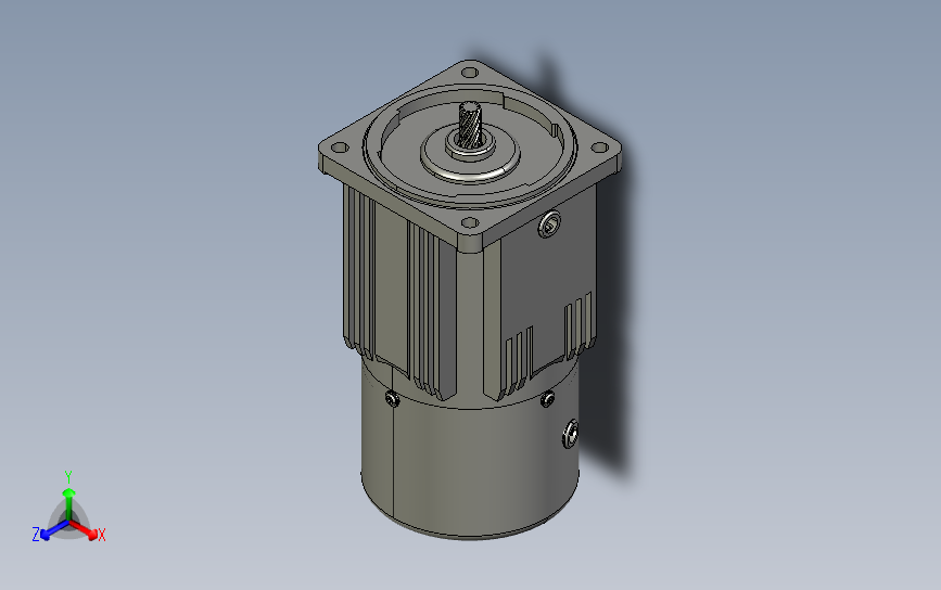 常规减速机5IK40A-AB.CB.S3B.S4B-STEP系列