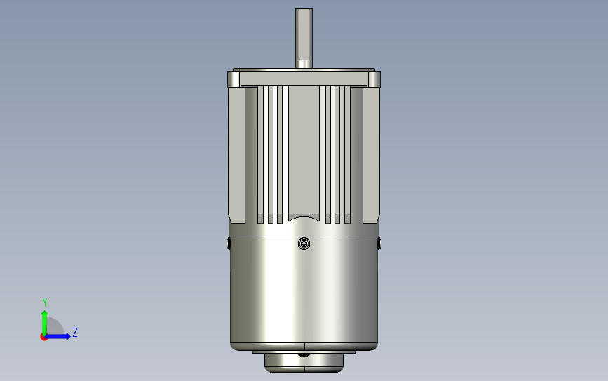 常规减速机M540-001B.002B-STEP系列_STEP_模型图纸下载 – 懒石网