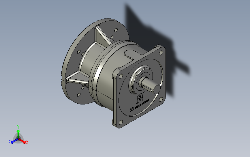 常规减速机PFK18-0200-5-25-STEP系列