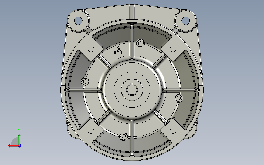 常用减速机LK-SVB-B10-1-3-0.2KW_STEP_AP203系列_STEP_模型图纸下载 – 懒石网
